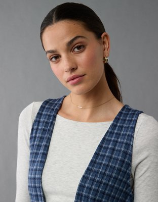 AE It Knit Pinafore Mini Dress