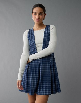 AE It Knit Pinafore Mini Dress