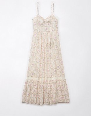 AE Catie Corset Midi Dress