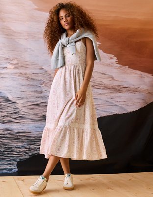 AE Catie Corset Midi Dress