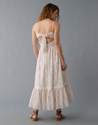 AE Catie Corset Midi Dress