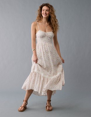 AE Catie Corset Midi Dress