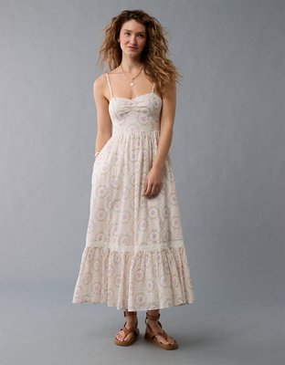 AE Catie Corset Midi Dress