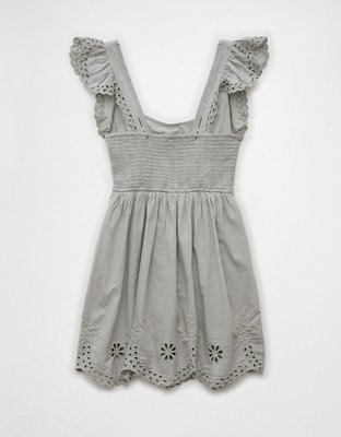 Robe mi-longue de style corset à taille en V AE