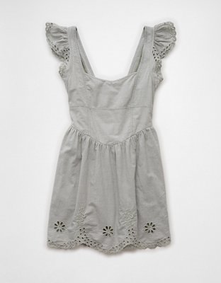 AE V-Waist Corset Mini Dress