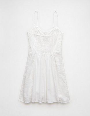 AE Sweetheart Button-Up Mini Dress