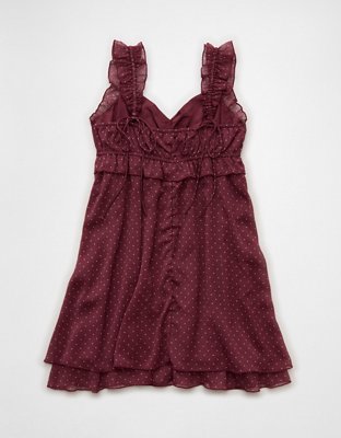 AE Ruffle Mini Dress