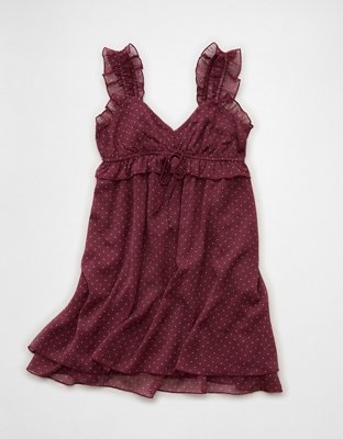 AE Ruffle Mini Dress