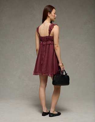 AE Ruffle Mini Dress