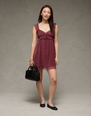 AE Ruffle Mini Dress