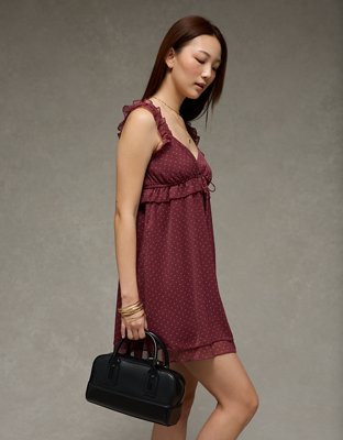 AE Ruffle Mini Dress