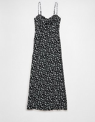 AE Catie Corset Column Midi Dress