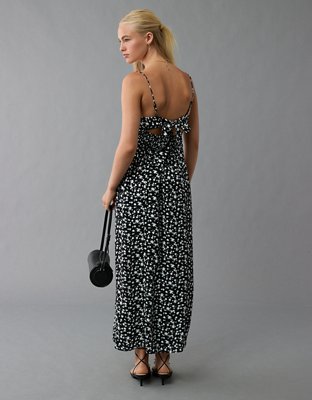 AE Catie Corset Column Midi Dress