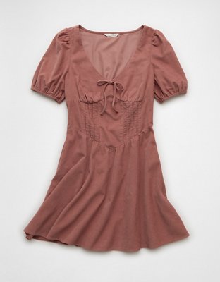 AE V-Neck Mini Dress
