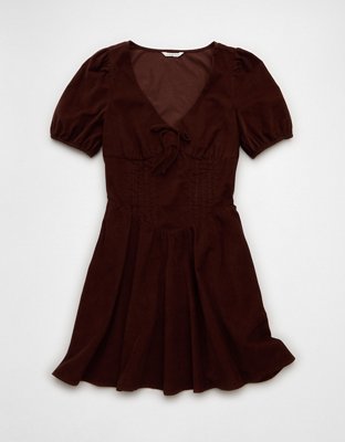 AE V-Neck Mini Dress