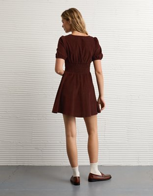 AE V-Neck Mini Dress