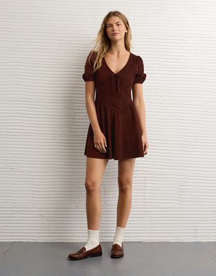 AE V-Neck Mini Dress