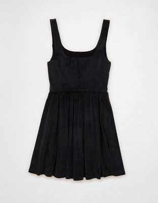 AE Velvet Corset Mini Dress