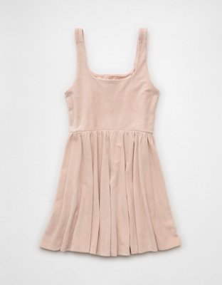 AE Velvet Corset Mini Dress