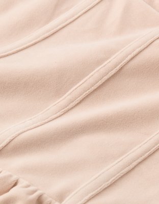 AE Velvet Corset Mini Dress