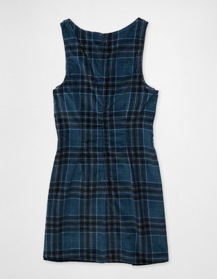 slim fit dress slacks Brandy Melville Usa-Arianna Plaid Dress main image 0