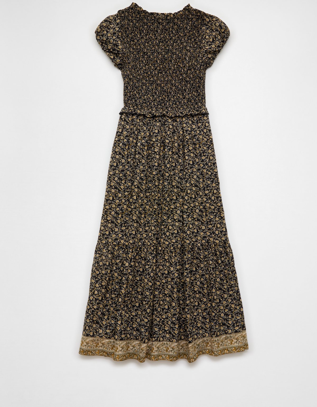 AE Scoop Neck Smocked Midi Dress - image 4
