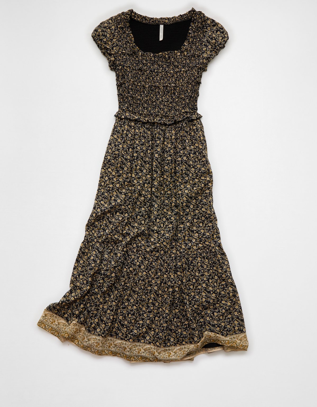 AE Scoop Neck Smocked Midi Dress - image 3