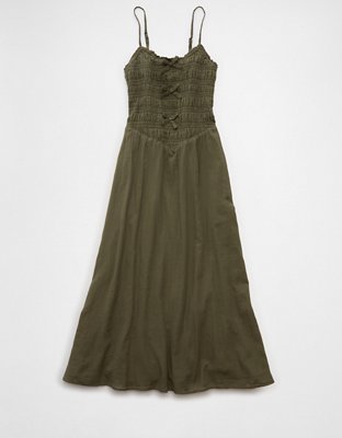 AE Bella Bow Midi Dress