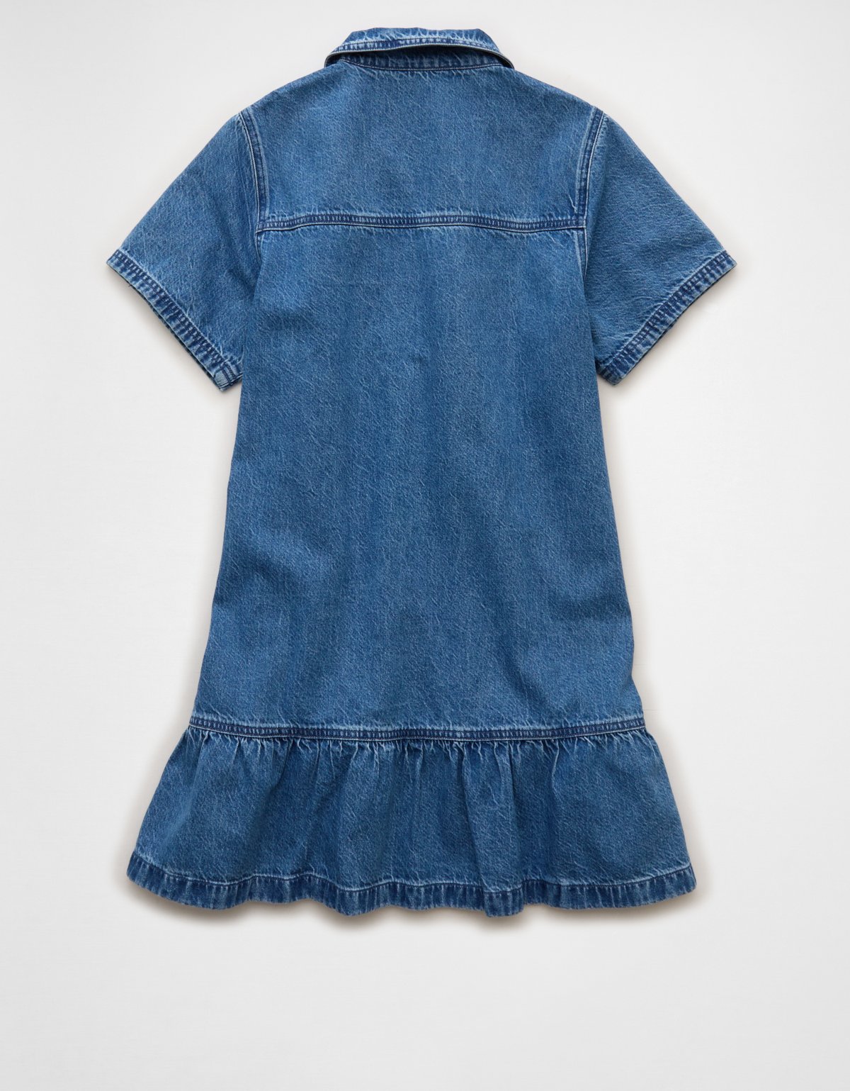 AE Denim Collar Mini Dress - image 3