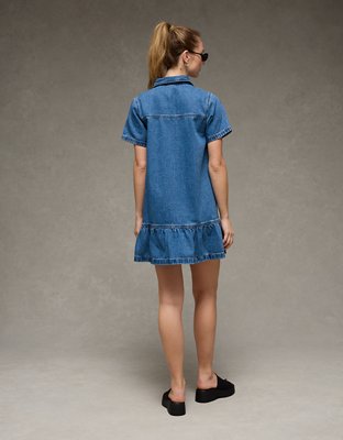 AE Denim Mini Dress