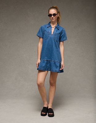 AE Denim Mini Dress