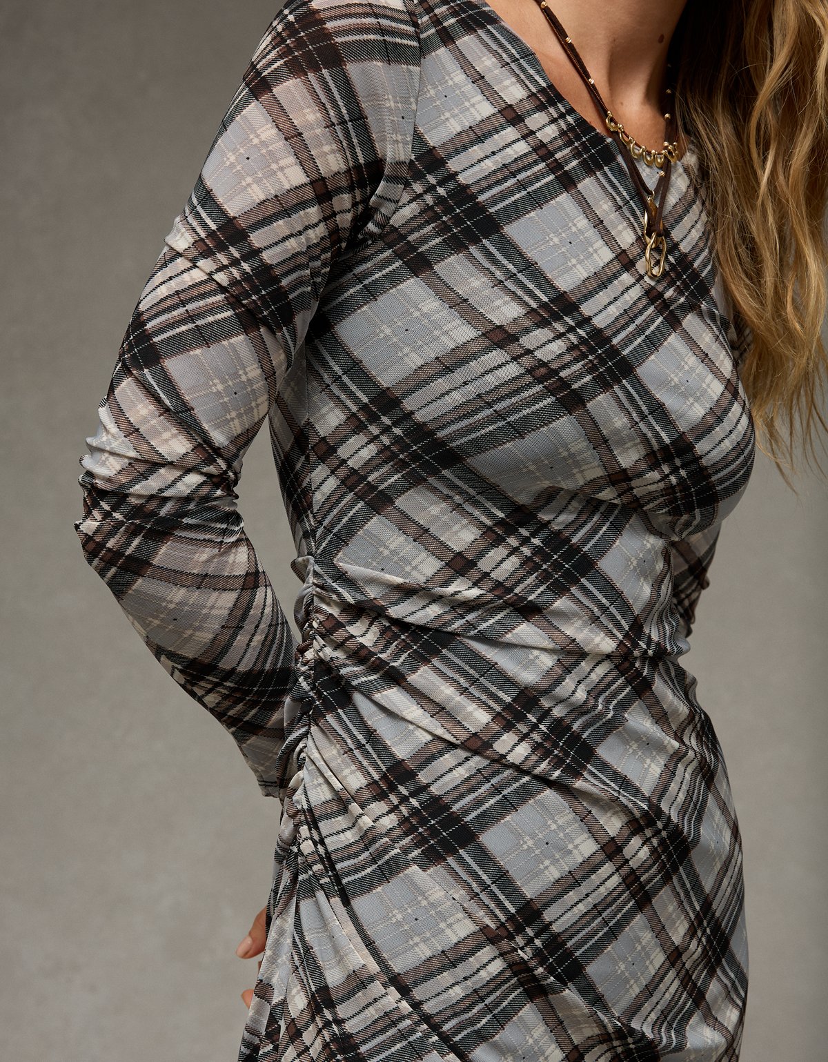 AE Asymmetrical Hem Midi Dress - image 5