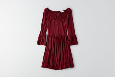 sachin and babi light blue dress Mini Dresses: Ruffle, Denim & More main image 0