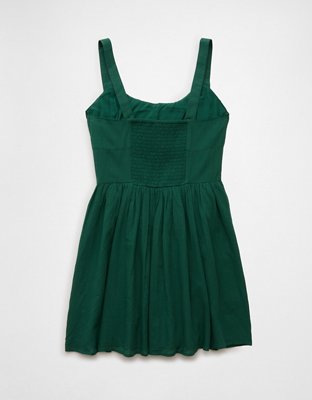 AE Tie Front Corset Mini Dress
