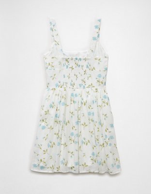 AE Tie Front Corset Mini Dress