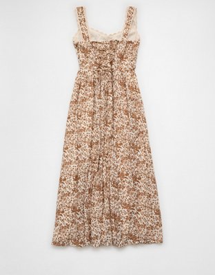 knee length dresses for ladies Walking The Boardwalk Midi Dress main image 0