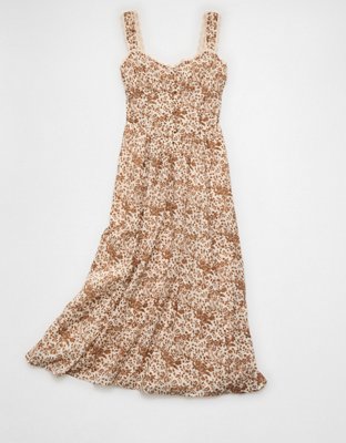 AE Sweetheart Corset Midi Dress