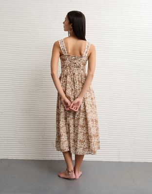 white christmas dresses Valencia Cream Lace Corset Maxi Dress With Detachable Skirt – Club L London
