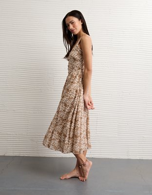 AE Sweetheart Corset Midi Dress