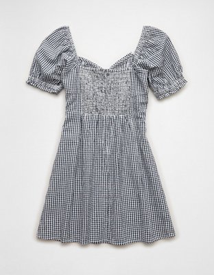 AE Puff Sleeve Mini Dress
