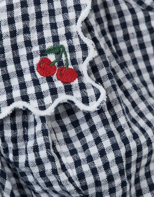 AE Puff Sleeve Mini Dress