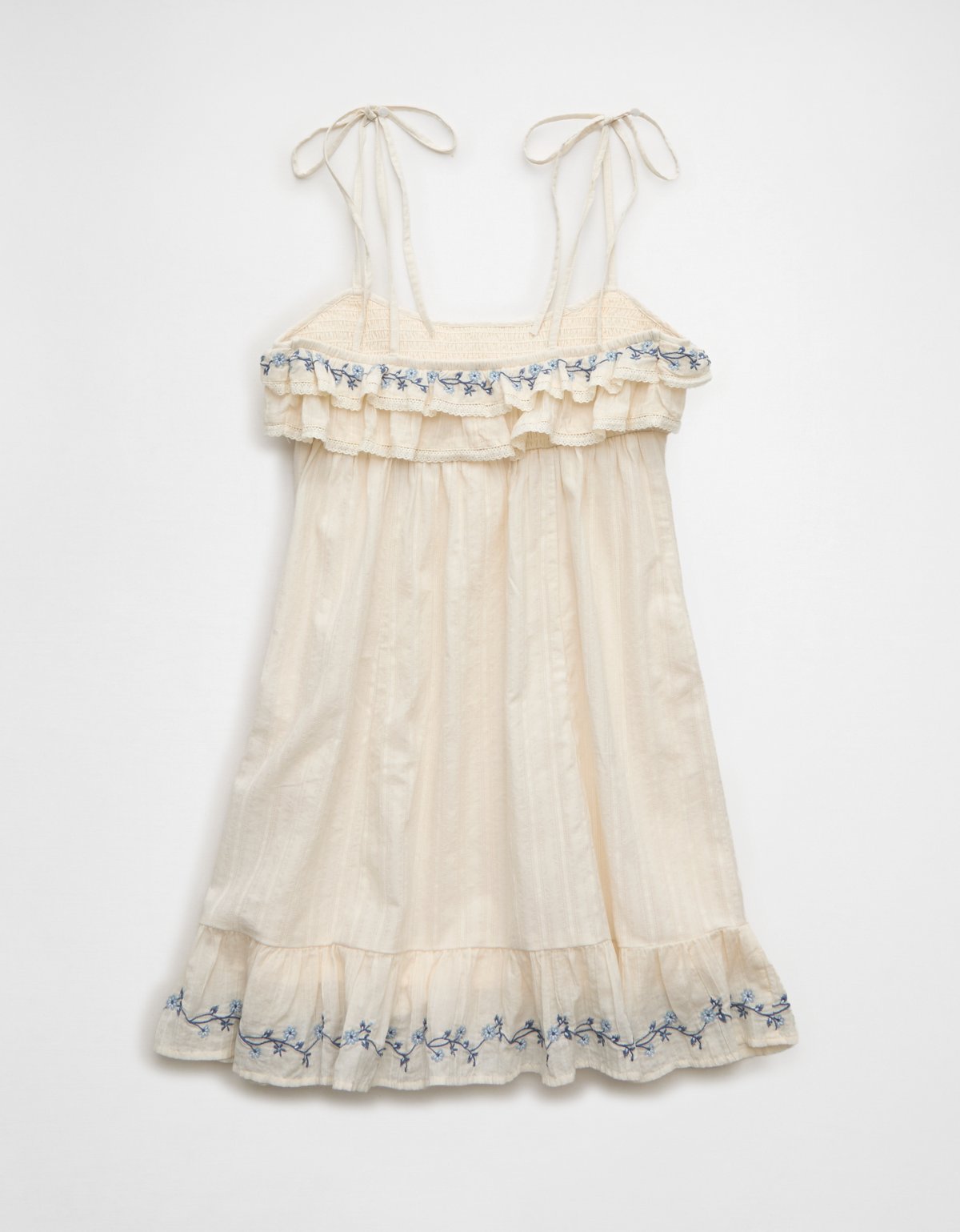 AE Ruffle Tie-Strap Mini Dress - image 4
