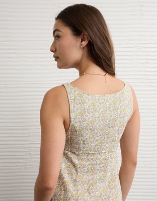 AE Button-Up Mini Dress