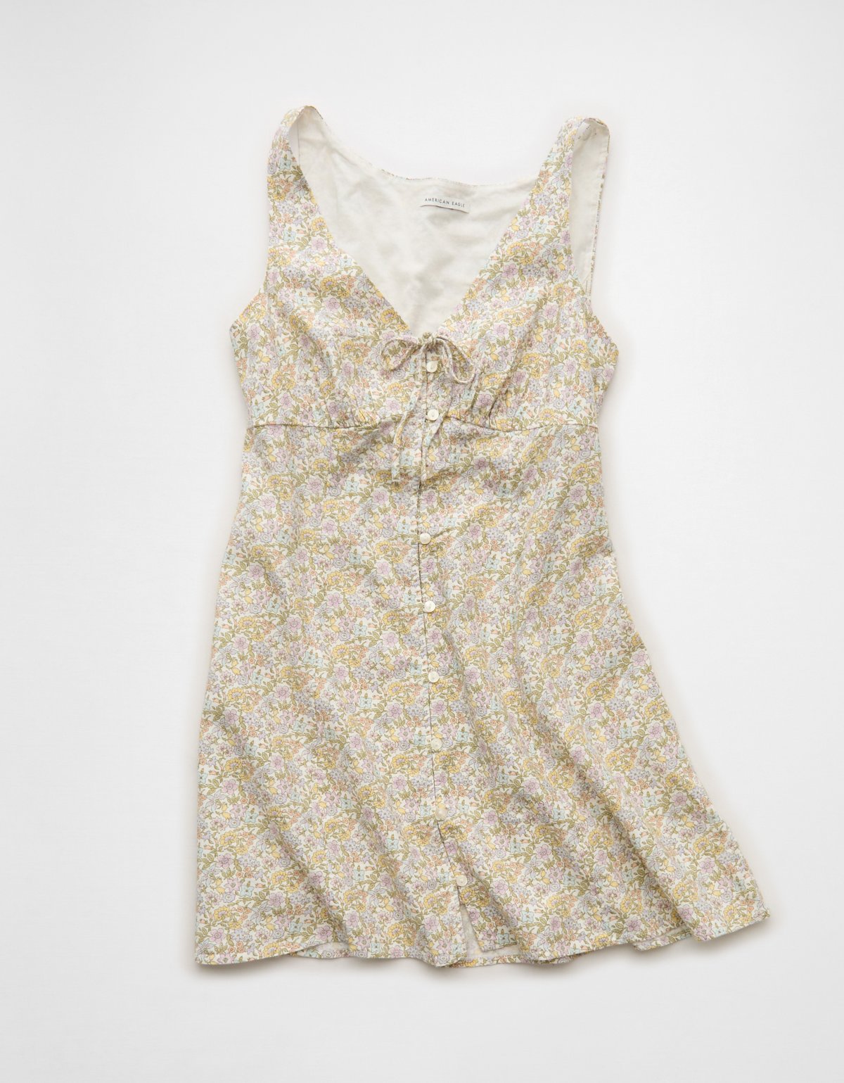AE Button-Up Mini Dress - image 3
