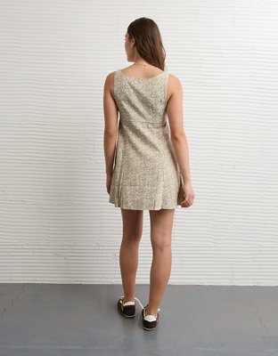 AE Button-Up Mini Dress