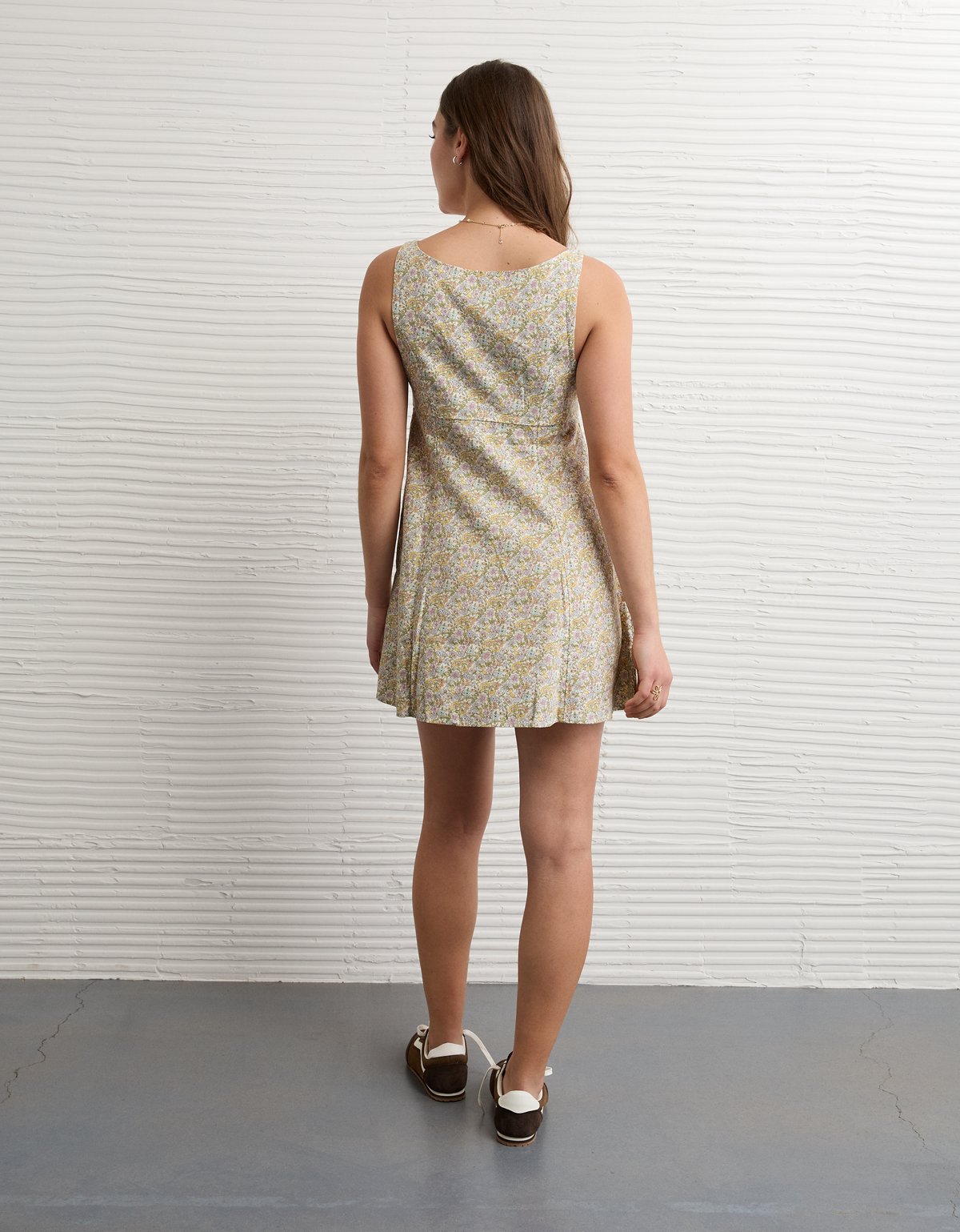 AE Button-Up Mini Dress - image 2