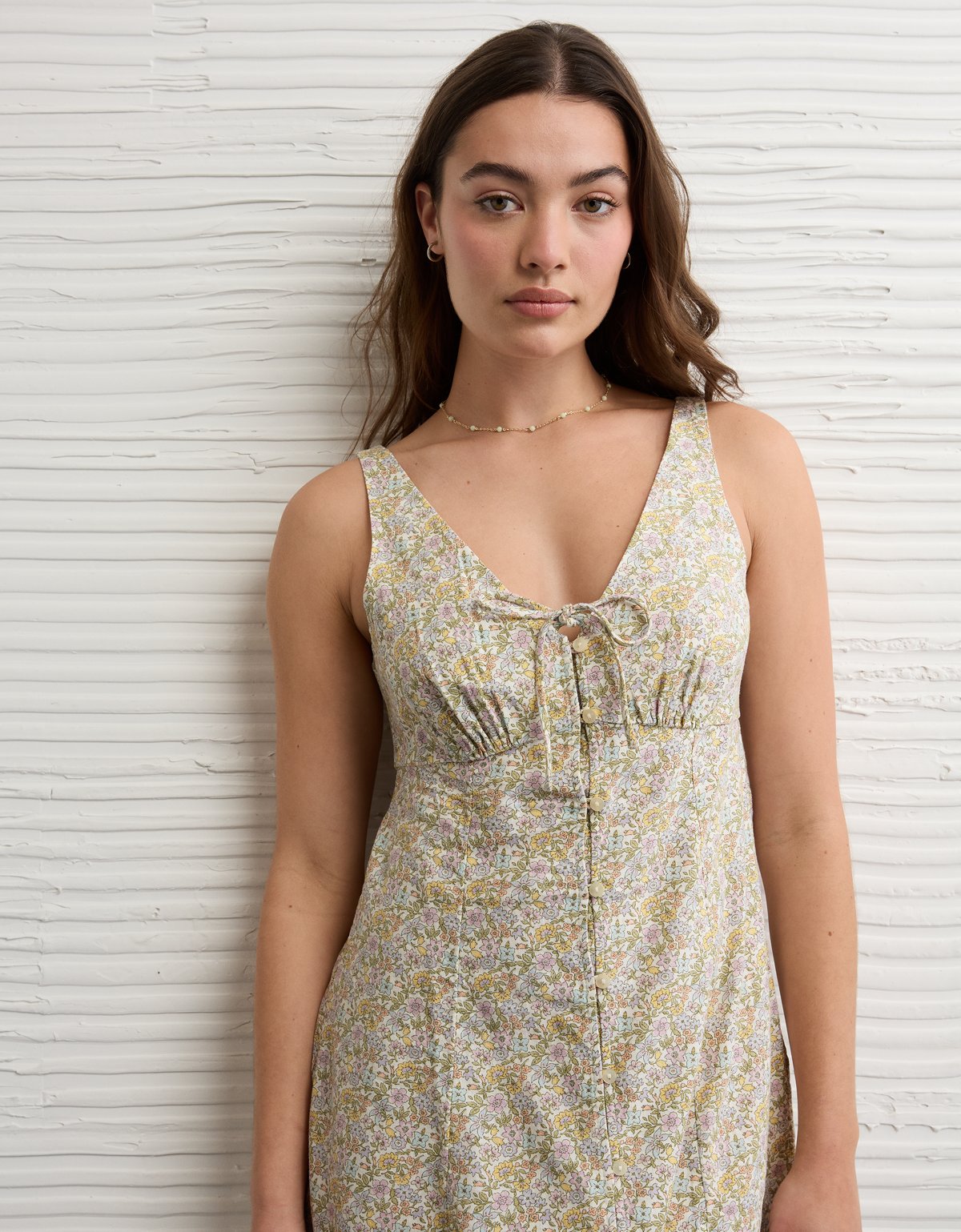 AE Button-Up Mini Dress - image 5