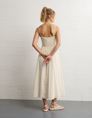 AE Bella Lace Inset Midi Dress