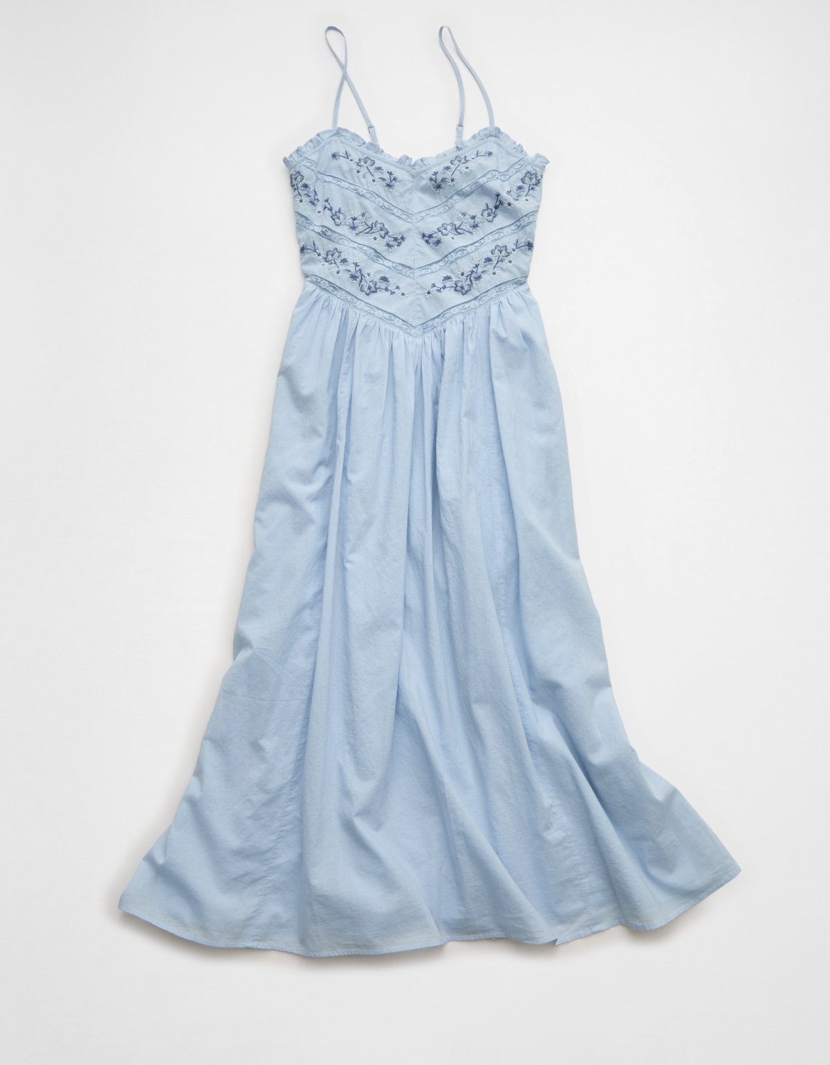 AE Bella Lace Inset Midi Dress - image 3