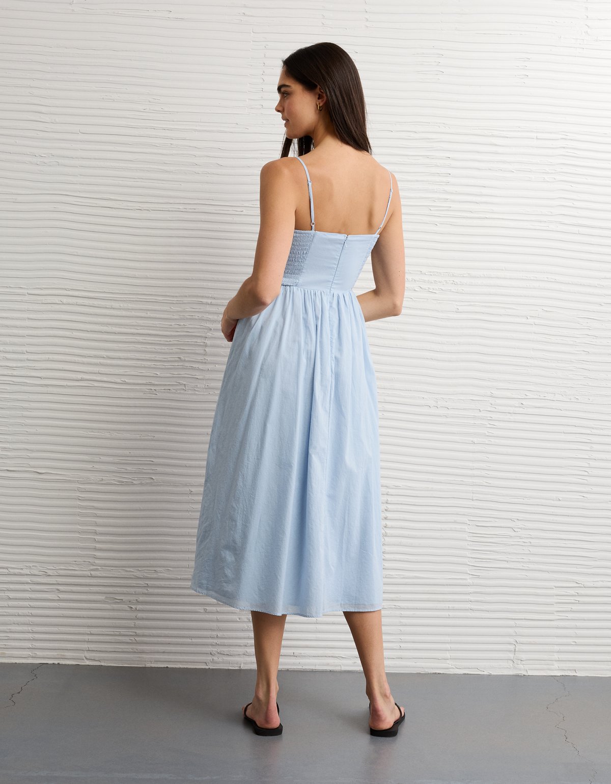 AE Bella Lace Inset Midi Dress - image 2